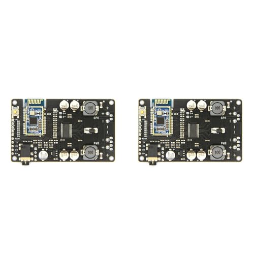 Ohewiiuk 2X TWS TPA3118 Amplifier Audio Board Amplificador AUX 30W/20W BK3266 5.0 Bluetooth-EmpfäNger HY5066MTWS, UnterstüTzt Anrufe von Ohewiiuk