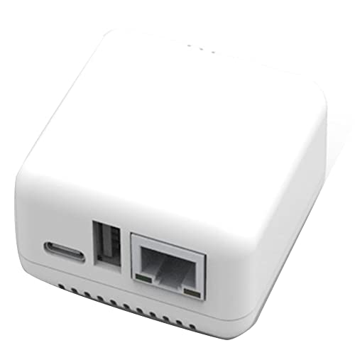 Ohsilv Mini NP330 Netzwerk USB 2.0 Druckserver (Netzwerkversion) von Ohsilv