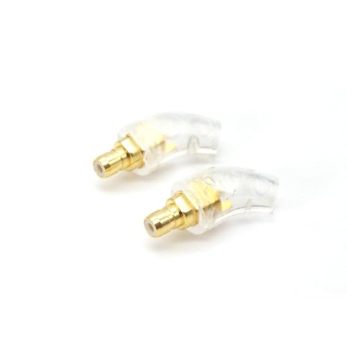 Ohulelks 1Set Style für Ie400/Ie500 PRO Ohrhörer Upgrade-Kabel DIY-Kopfhörerkabel Pin-Stecker Gebogener Pin-Stecker Gebogener Pin Ohulelks 1Set Style für Ie400/Ie500 PRO Ohrhörer Upgrade-Kabel DIY-Kopfhörerkabel Pin-Stecker Gebogener Pin-Stecker Gebogener Pin von Ohulelks