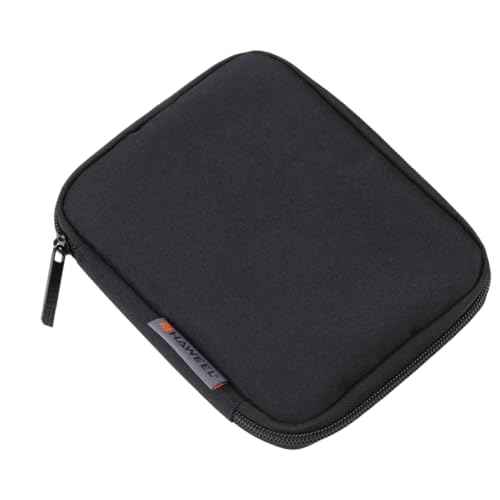 Ohulelks Multifunktionale Ladegerätkabel-Aufbewahrungstasche, Uhrenarmband-Organizer-Box, Ohrhörer/U-Disk/Digitalkabel-Aufbewahrungstasche, Schwarz Ohulelks Multifunktionale Ladegerätkabel-Aufbewahrungstasche, Uhrenarmband-Organizer-Box, Ohrhörer/U-Disk/Digitalkabel-Aufbewahrungstasche, Schwarz von Ohulelks
