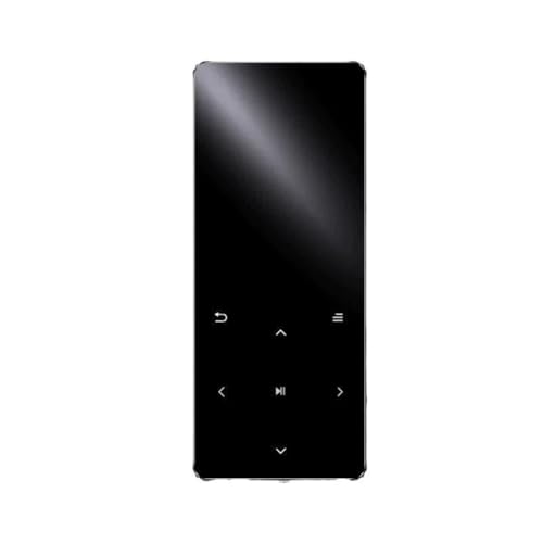 Ohulelks Tragbarer Bluetooth-Touchscreen, Verlustfreie Audiomusik, MP3-MP4-Player, TF-Kartensteckplatz, E-Book-Lesen, Eingebauter Lautsprecher, MP5 A von Ohulelks