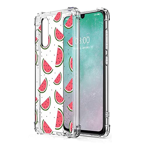 Oihxse Hülle Kompatibel mit OnePlus 7 Pro, Transparent Weiche Silikon TPU Bumper Schutzhülle Flexible Ultra Dünne Klar Silicone Handyhülle [Verstärkte Ecken] Stoßfest Case von Oihxse