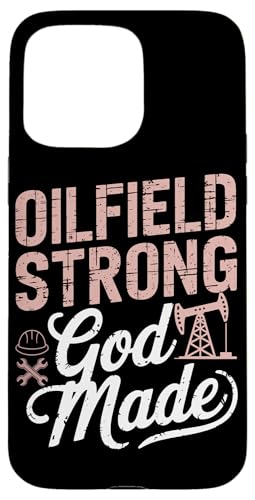 Oilfeild Oilfield Freundin Verwöhnte Ölfeld Ehefrau Hülle für iPhone 15 Pro Max von Oilrig Oil Rig Oilfield Gifts for Men and Women