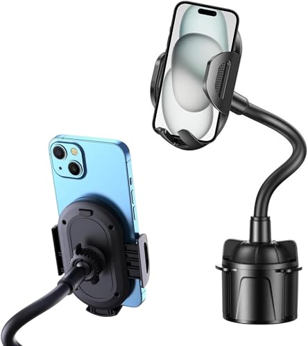 Handy Halterung Auto Getränkehalter Für Huawei Mate nova P40 P50 P60 72 70 30 40 50 60 PlusUltra Hornor Pro SE Lite Verstellbar Halter Smartphone Halterung Cup Mount für KFZ Dosenhalter Becherhalter von Okaymobile