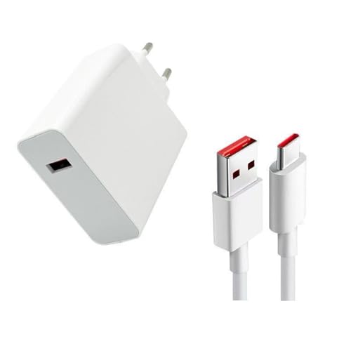 Okaywork 67W ladegerät für xiaomi Schnellladegerät Adapter Ladegerät mit USB C Kabel 2m,für Xiaomi 13T 13 12S Ultra 12 Lite 12X 11T Redmi Note 13 12 11Pro 11S 10 Mi 11 Ultra 11i 10T Lite POCO X6 M6 X5 von Okaywork