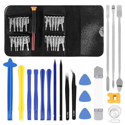 Okeeyseda 45 im 1 ÖFfnen LCD Bildschirm Handy Reparatur Werkzeug Kit für Telefon Laptop Uhr Brillen Reparatur Werkzeug Kit von Okeeyseda