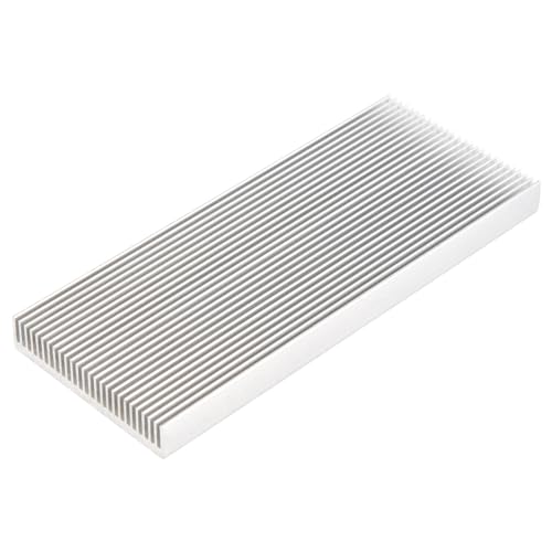 Okeeyseda AluminiumküHlköRper-KüHlköRper für VerstäRker-Transistor 100X41X8Mm der Hohen Leistung LED von Okeeyseda