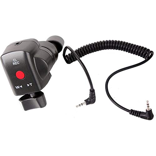 Okeeyseda Kamera-Zoom-Controller DV-Kabel 2,5 Mm Langlebige Kamerabuchse für -Fernbedienung für -Camcorder Acc, Remote-Camcorder von Okeeyseda