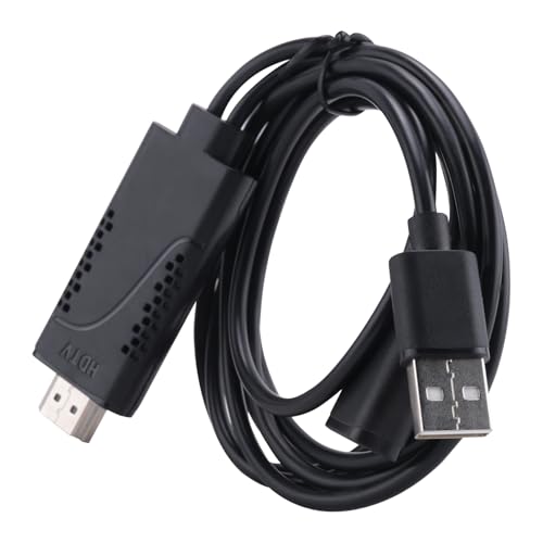 Okeeyseda USB Buchse auf Stecker HDTV Adapterkabel Fuer 7 / 7plus / 6s 6 Plus von Okeeyseda