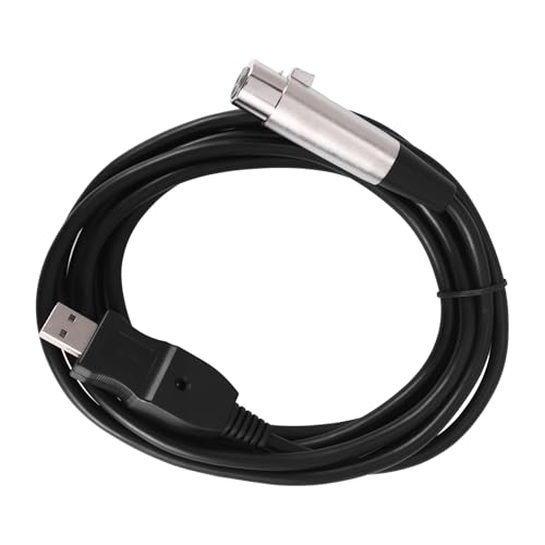 Okeeyseda USB Stecker auf XLR Buchse Mikrofon USB MIC Link Kabel Neu von Okeeyseda