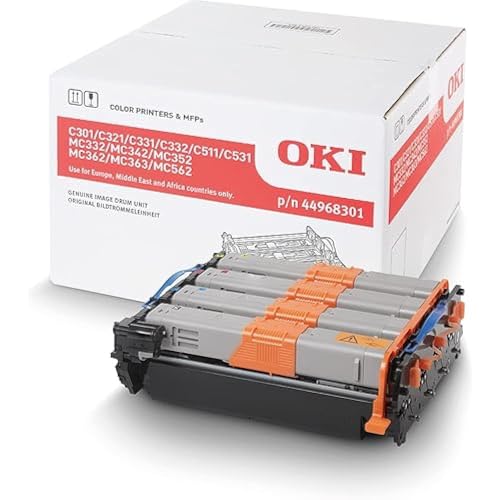 OKI Bildtrommel-Kit 30k/20k Seiten (K/CMY) MC352/MC362/MC562 von OKI