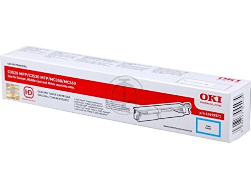 OKI MC 360 (43459371) - original - Toner cyan - 2.500 Seiten von Oki