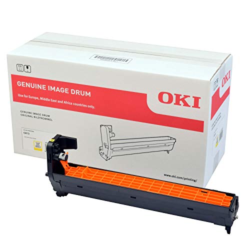 Oki C813 Bildtrommel gelb für Farb-/Mono-Drucker von Oki