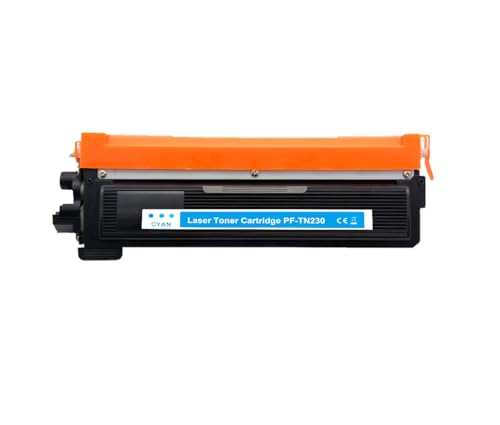 Okra TN-230 Toner Kompatible mit Brother TN230C Brother TN-230C für Brother DCP 9010CN Brother HL 3045CN HL 3040CN HL 3070CN HL 3070CW HL 3075CW Brother MFC 9125CN MFC 9120CN MFC 9320CW MFC 9325CW von Okra