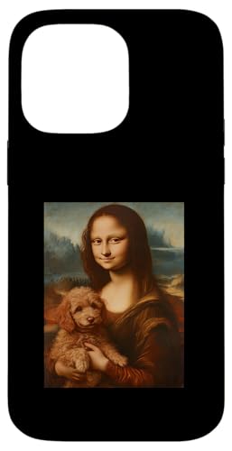 Hülle für iPhone 14 Pro Max Mona Classic Golden Doodle Hundebesitzer, wunderliches Haustier, Mama, Papa von Old Classic Art Lover Merch Cute Store