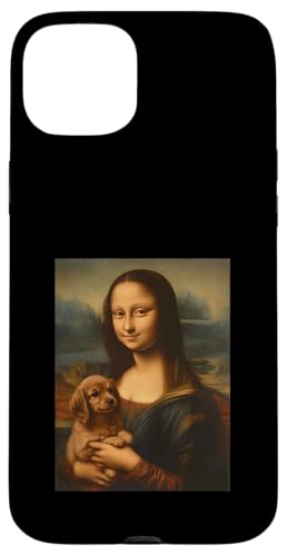 Hülle für iPhone 15 Plus Mona Classic Beagador Hündchen Whimsy Pet Mama Papa Besitzer von Old Classic Art Lover Merch Cute Store