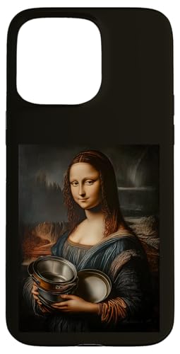 Hülle für iPhone 15 Pro Max Mona Classic Renaissance Art Masterpiece Kochtöpfe Töpfe von Old Classic Art Lover Merch Cute Store