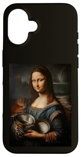 Hülle für iPhone 16 Mona Classic Renaissance Art Masterpiece Kochtöpfe Töpfe von Old Classic Art Lover Merch Cute Store