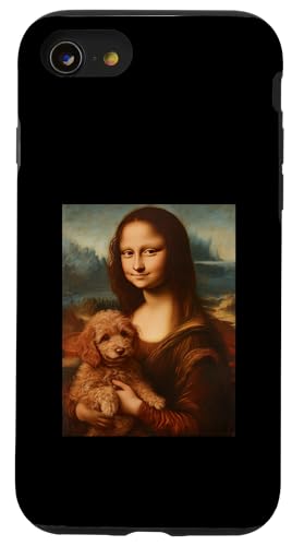 Hülle für iPhone SE (2020) / 7 / 8 Mona Classic Golden Doodle Hundebesitzer, wunderliches Haustier, Mama, Papa von Old Classic Art Lover Merch Cute Store