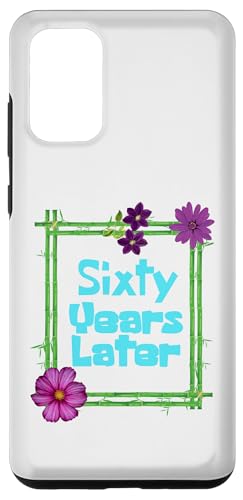 Hülle für Galaxy S20+ Sechzig Jahre später Lustiger 60. Geburtstag für Frauen, die 1964 geboren wurden von Old Outfit Years Later