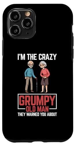 Hülle für iPhone 11 Pro Seniorenbewusstsein für ältere Menschen im Ruhestand von Old People