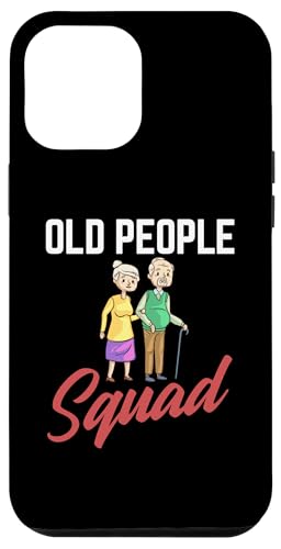 Hülle für iPhone 12 Pro Max Seniorenbewusstsein für ältere Menschen im Ruhestand von Old People