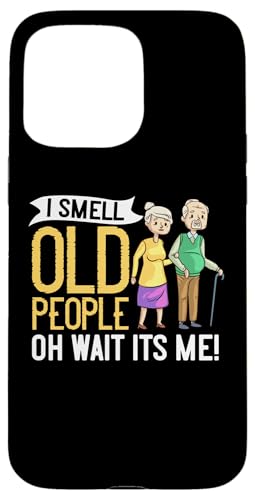 Hülle für iPhone 15 Pro Max Seniorenbewusstsein für ältere Menschen im Ruhestand von Old People