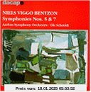 Niels Viggo Bentzon: Symphonien Nr.5 und 7 von Ole Schmidt