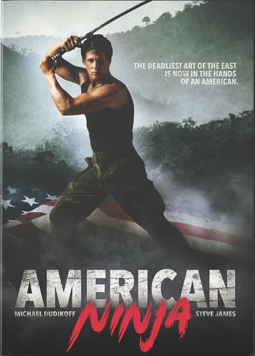 AMERICAN NINJA - AMERICAN NINJA (1 DVD) von Olive Films