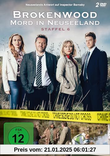 Brokenwood - Mord in Neuseeland - Staffel 6 [2 DVDs] von Oliver Driver