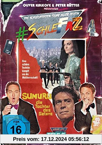 #SchleFaZ - Sumuru - Die Tochter des Satans von Oliver Kalkofe