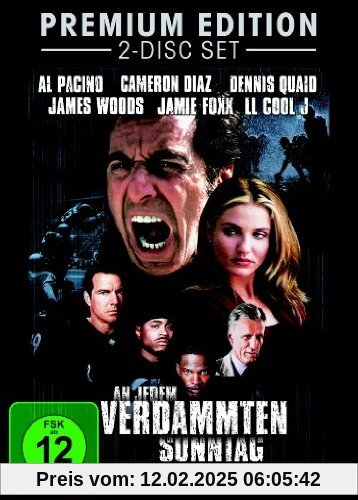 An jedem verdammten Sonntag (Premium Edition) [Director's Cut] [2 DVDs] von Oliver Stone