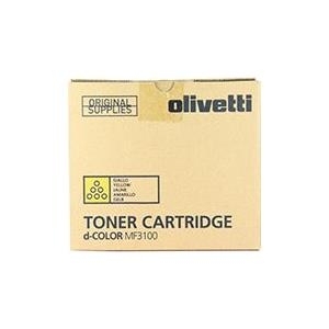 Olivetti - Gelb - Original - Tonerpatrone - für d-Color MF3100 (B1134) von Olivetti