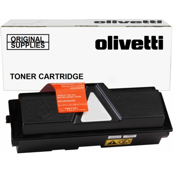 Original Olivetti B0740 Toner schwarz von Olivetti