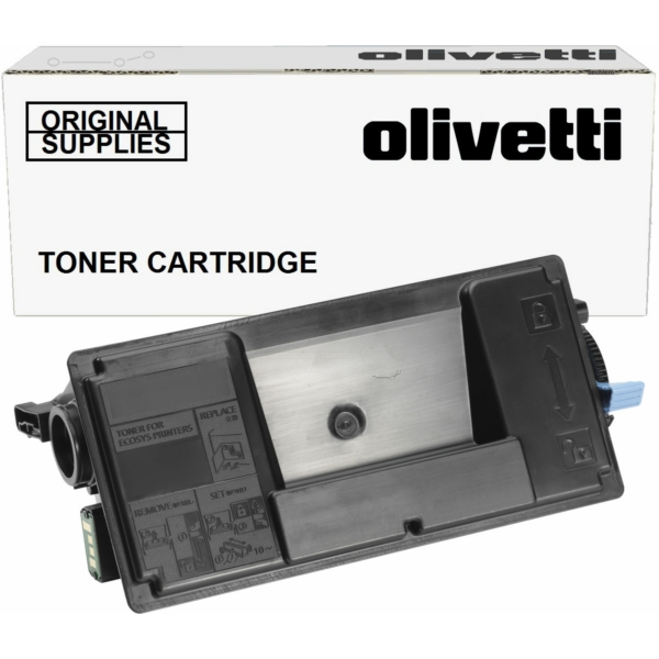 Original Olivetti B1230 Toner schwarz von Olivetti