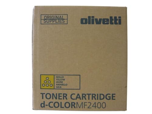 Original Toner passend für Olivetti D-Color MF 2400 Olivetti B1008 - Premium Drucker-Kartusche - Gelb - 6.000 Seiten von Olivetti