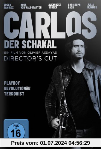 Carlos - Der Schakal (Extended Version) (4 DVDs) [Director's Cut] von Olivier Assayas