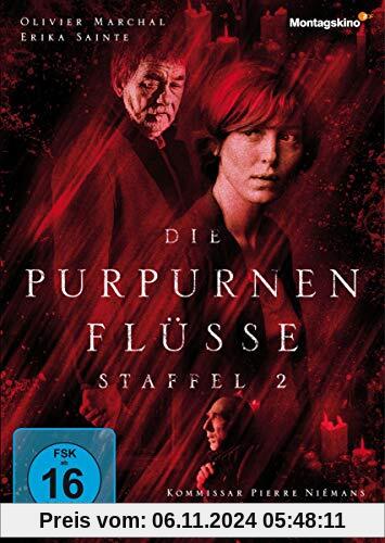 Die purpurnen Flüsse - Staffel 2 [4 DVDs] von Olivier Barma