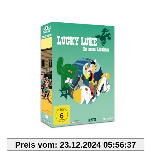 Lucky Luke - Die neuen Abenteuer (Vol. 5, Folge 43-52) [3 DVDs] von Olivier Jean Marie