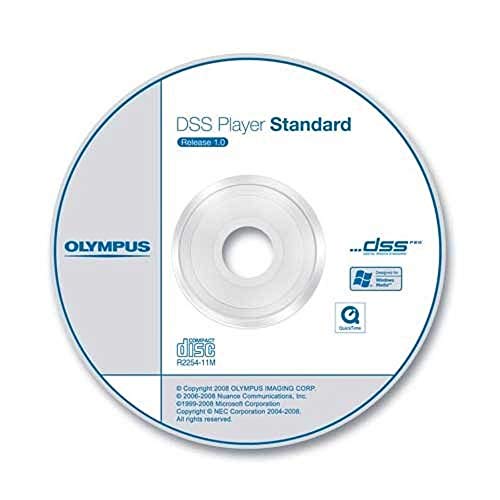 Olympus DSS Player Software Diktiermodul CD-ROM inkl. Seriennummer (Diktat) von Olympus