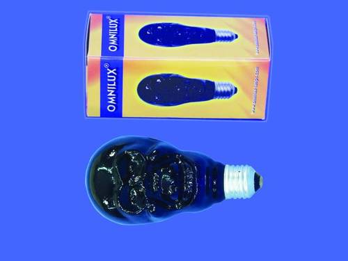 Omnilux UV-Lampe E27 75W von Omnilux