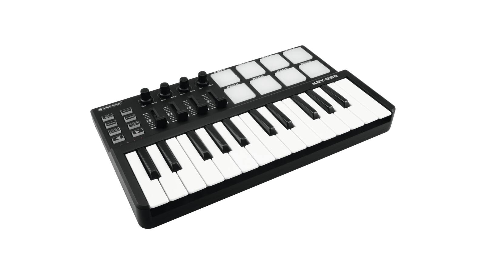 OMNITRONIC KEY-288 MIDI-Controller von Omnitronic