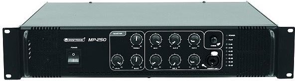 Omnitronic 80709640 Audioverst�rker Leistung/Phase Schwarz (80709640) von Omnitronic