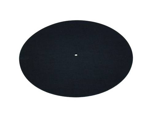 Omnitronic Antistatic Black Slipmat von Omnitronic