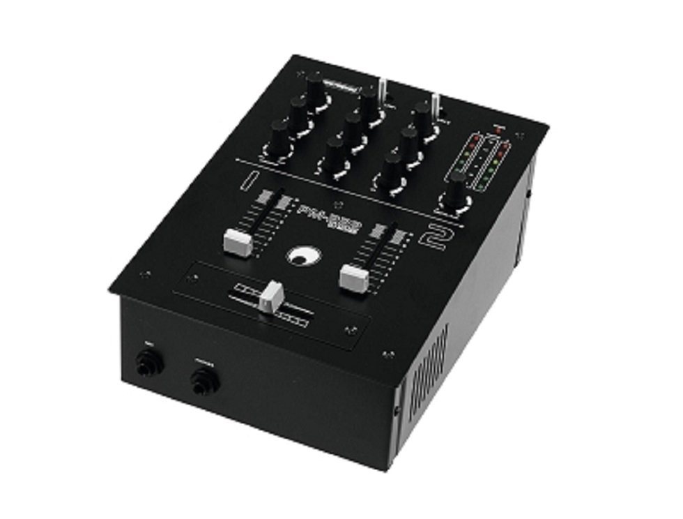 Omnitronic DJ Controller PM-222 2-Kanal-DJ-Mixer von Omnitronic
