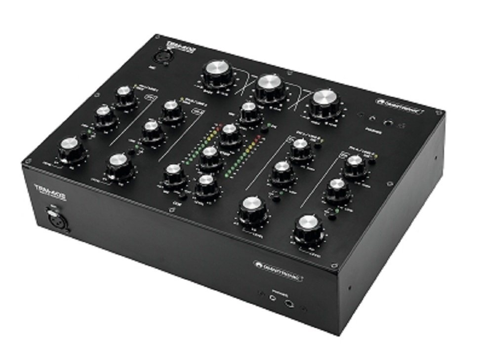 Omnitronic DJ Controller TRM-402 4-Kanal Rotary-Mixer von Omnitronic