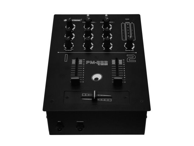 Omnitronic PM-222 2-Kanal-DJ-Mixer von Omnitronic