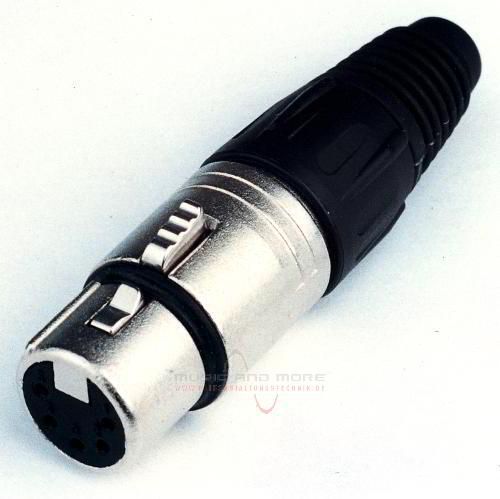 Omnitronic XLR Buchse 5pol von Omnitronic