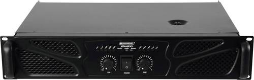 Omnitronic XPA-1800 PA Verstärker RMS Leistung je Kanal an 4 Ohm: 900W von Omnitronic