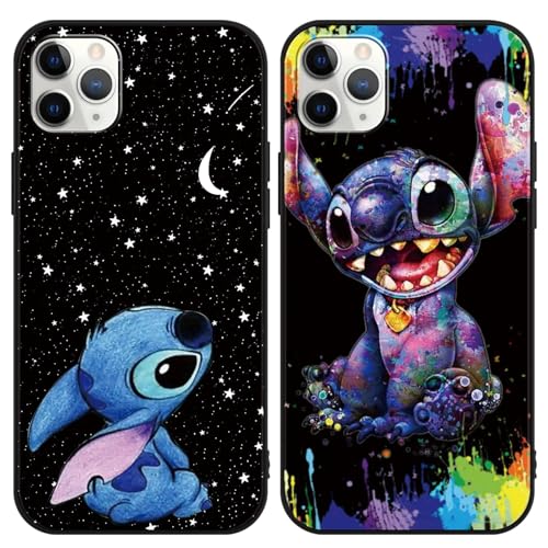 Cartoon-Anime-Schutzhülle für Samsung Galaxy A34 5G 16,5 cm (6,5 Zoll), modische niedliche Kawaii-Anime-Charakter-Handyhülle, weiches Silikon, TPU, stoßfeste Schutzhülle, Stoßfängerabdeckung für von Omyzo